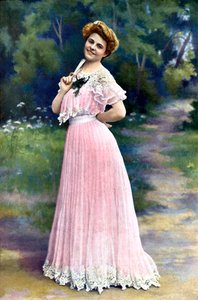 Französische Mode im Jahr 1902