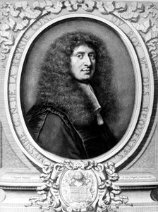 Französischer Anwalt, Polizeichef von König Ludwig XIV. 1667-1697 von Unbekannter Künstler