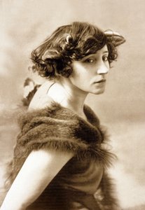 Französische Schriftstellerin Colette (Sidonie Gabrielle Colette)