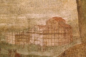 Fresko, Santuario della Madonna dei Miracoli, Motta di Livenza, Venetien, Italien