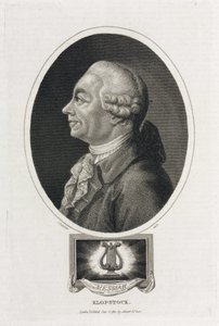 Friedrich Gottlieb Klopstock, deutscher Dichter