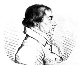 Friedrich Wilhelm Graf von Bülow und von Dennewitz (1755-1816) (Gravur)