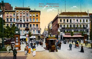Friedrichstraße, Berlin, Deutschland von Unbekannter Künstler