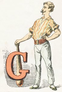 G - Turner - Kinderalphabet, Editions Gordinne 1920 von Unbekannt