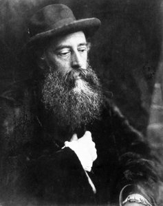 G F Watts mit Hut