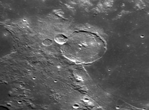 Gassendi-Krater, 20. April 2006