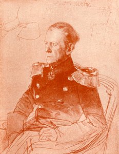 Generalstabschef Graf Helmut von Moltke