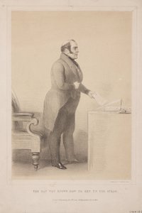 George Hudson, englischer Eisenbahnvorsitzender
