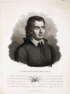 Giambatista Beccaria, italienischer Geistlicher und Wissenschaftler