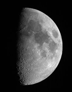 Zunehmender Mond