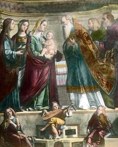 Goethe reist nach Venedig, hier das Gemälde der Heiligen Maria, die Jesus im Tempel zeigt, von Carpaccio