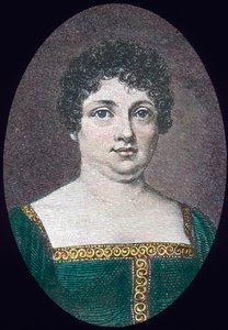 Goethes Frau von Unbekannter Künstler
