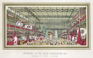 Große Ausstellung im Hyde Park 1851 von Unbekannter Künstler