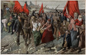 Streik im Norden Frankreichs