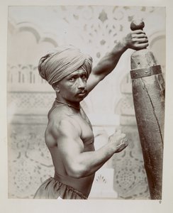 Turner vom Bombay Theatre of Varieties auf der Indien- und Ceylon-Ausstellung, London von Unbekannter Künstler