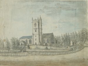 Handsworth Kirche von Unbekannt