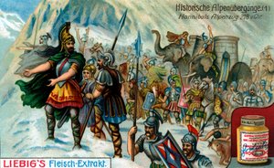 Hannibals Überquerung der Alpen
