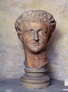 Kopf des Claudius, römisch von Unbekannt