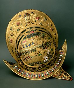 Helm von Karl IX. (1550-74) 16. Jahrhundert von Unbekannt