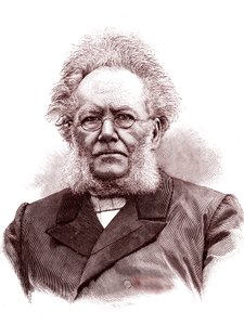 Henrik Ibsen von Unbekannter Künstler