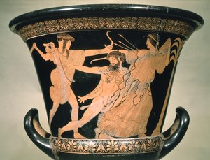 Herakles kämpft (Detail) von Unbekannt