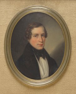 Herrenportrait von Unbekannter Künstler