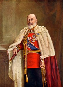 Seine Majestät König Edward VII. von England
