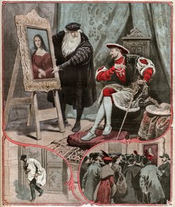 Geschichte der Mona Lisa