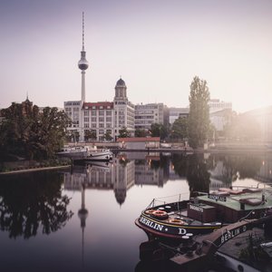 Historischer Hafen, Berlin, Deutschland
