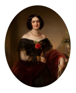 Hofburgschauspielerin Regine Lieder von Unbekannter Künstler