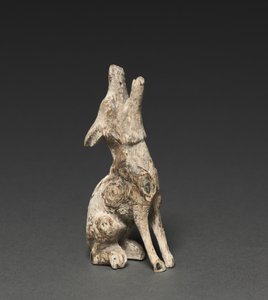 Heulender Wolf, ca. 500-200 v. Chr.