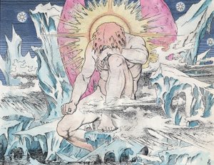 Illustration für Die Geschichte des alten Seemanns von Samuel Taylor Coleridge von Unbekannter Künstler
