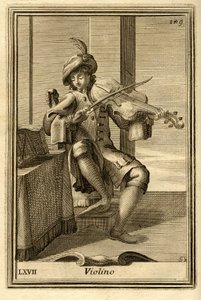 In „Gabinetto Armonico“ von Filippo Bonanni, Rom