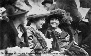 Amtseinführung von Woodrow Wilson