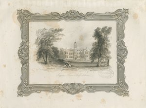 Ingestre Hall von Unbekannt