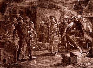Aufstand gegen Heinrich IV. von England im Jahr 1399