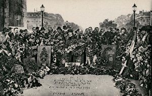Beisetzung des unbekannten Soldaten