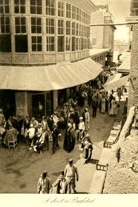Irak - Eine Straße in Bagdad