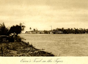 Irak - Esras Grab am Tigris