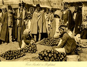 Irak - Obstmarkt in Bagdad