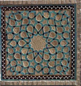 Islamische Kunst: Ansicht eines Innenpaneels der Jameh