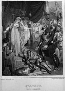 Ivanhoe, historischer Roman von Walter Scott (1819) von Unbekannt