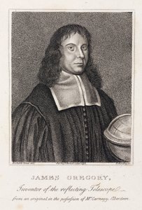 James Gregory, schottischer Mathematiker, um 1670