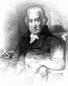 James Watt, schottischer Ingenieur, frühes 19. Jahrhundert von Unbekannt