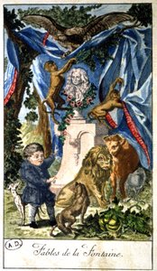 Jean de Lafontaines Fabeln von Unbekannter Künstler