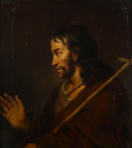 Johannes der Täufer von Unbekannter Künstler