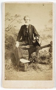 John Baptiste Norton, ca. 1870