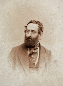 John Elliotson, britischer Arzt, ca. 1860er