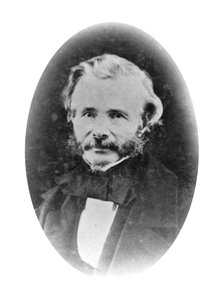 John Stringfellow, englischer Flugpionier, ca. 1860