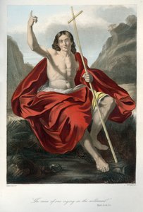 Johannes der Täufer predigt - Bibel, Neues Testament